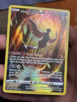 Galarian Articuno Promo SWSH282 Full Art Holo Pokemon TCG MP - Image 4