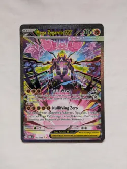 2026 Pokemon ME03 Perfect Order Special Illustration Mega Zygarde ex 120/088 - Image 1