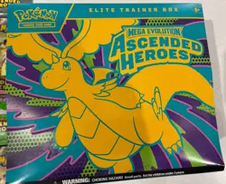 Pokemon Ascended Heroes Elite Trainer Box ETB + 2 Pack Blister Pack Set - Image 2