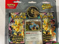 Pokemon Ascended Heroes Elite Trainer Box ETB + 2 Pack Blister Pack Set - Image 3