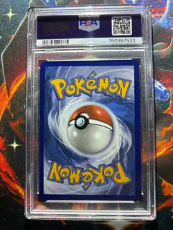 2025 POKEMON MEP EN-ME BLACK STAR PROMO #023 MEGA CHARIZARD X ex PSA 7 - Image 2