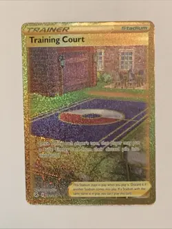 Pokemon - Training Court - 282/264 - SWSH08: Fusion Strike - Secret Rare - NM - Image 1