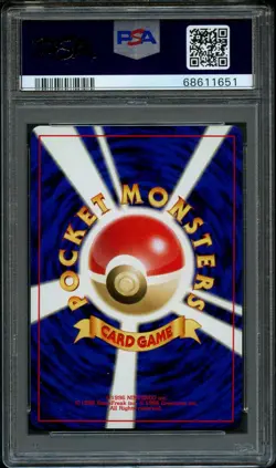 Pokemon Japanese Wobbuffet Holo SWIRL + GLOBE | PSA 10 Gem Mint | Neo 2 2000 🌀 - Image 2