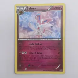 Pokemon TCG Sylveon 72/111 Furious Fists Non-Holo - Image 1