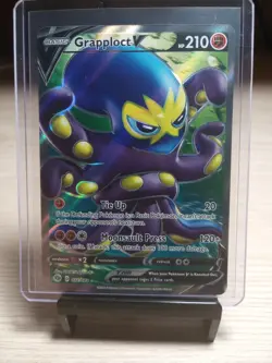 Grapploct V (Full Art) 072/073 Champion's Path 2020 Pokemon M/NM - Image 1