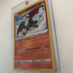 Pokemon Radiant Charizard Crown Zenith 020/159 Holo Radiant Rare - Image 4