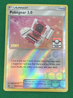 Pokemon TCG Pokegear 3.0 - 182a/214 Unbroken Bonds STAFF League Promo 🔥 x1 - Image 3