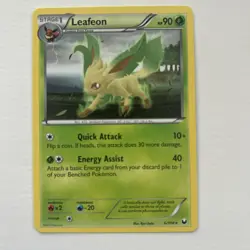 Leafeon 6/108 - Dark Explorers Pokemon 2012 - Image 1