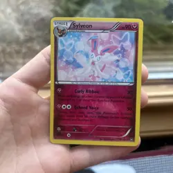 Pokemon XY - Furious Fists Sylveon Reverse Holo 72/111 - NM - Image 1