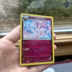 Pokemon XY - Furious Fists Sylveon Reverse Holo 72/111 - NM - Image 2