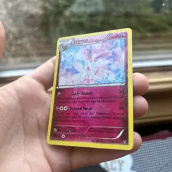 Pokemon XY - Furious Fists Sylveon Reverse Holo 72/111 - NM - Image 3