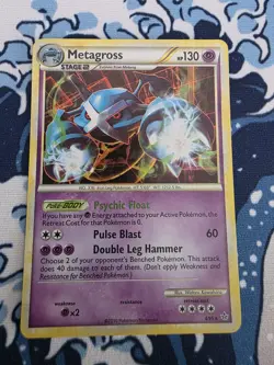 Pokemon Metagross - 4/95 (Cracked Ice Holo) Rare Deck Exclusives 2016 004/095 - Image 1