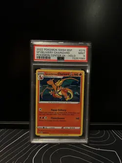Pokemon TCG Special Delivery Charizard SWSH075 - Image 1