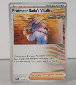 Professor Sada's Vitality - Prismatic Evolutions - 120/131 - Pokemon - singles - Image 1