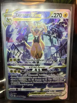 Zeraora VSTAR GG43 Crown Zenith Galarian Gallery Pokemon TCG - NM - Image 1