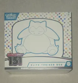 Pokemon TCG Scarlet & Violet 151 Elite Trainer Box ETB Sealed New 820650853159 - Image 1