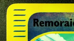 Remoraid 105/147 Reverse Holo Pokemon Aquapolis 2002 Wotc Vintage LP/NM - Image 4