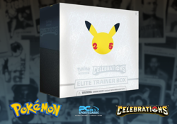 2021 Pokemon Sword & Shield Celebrations Elite Trainer Box Factory Sealed WPET11 - Image 1