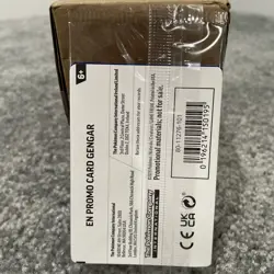 Pokemon TCG Gengar Perfect Order GameStop Stamp Sealed Promo - Image 3