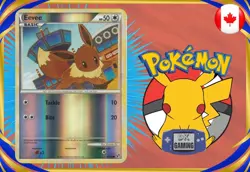 Eevee - 47/90 - HGSS Undaunted - Reverse Holo LP - Image 1