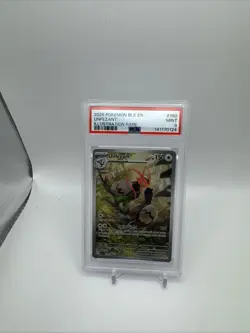 2025 POKEMON BLK EN-BLACK BOLT ILLUSTRATION RARE #150 UNFEZANT PSA 9 - Image 1