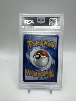 2025 POKEMON BLK EN-BLACK BOLT ILLUSTRATION RARE #150 UNFEZANT PSA 9 - Image 2