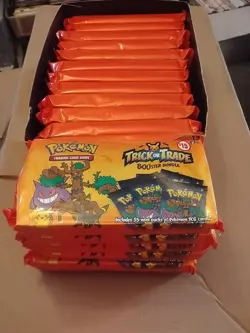 Lot Of 18 Pokemon Trick Or Trade Booster Bundles 2024 (Free Shipping) - Image 1