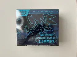Pokemon Mega Evolution Phantasmal Flames ETB New Sealed - Image 1