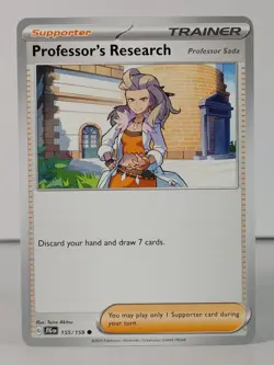 Professor's Research [Sada) - Journey Together - 155/159 - Pokemon singles - Image 1