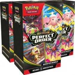 Pokemon Mega Evolution: Perfect Order Booster Bundle - Sealed & Ships Fast!! - Image 1