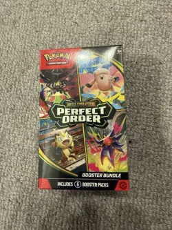 Pokemon Mega Evolution: Perfect Order Booster Bundle - Sealed & Ships Fast!! - Image 2
