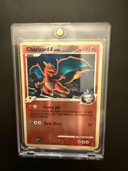 Pokemon REVERSE HOLO Charizard G Lv. 65 – Supreme Victors 20/147 – NM 2009 RARE! - Image 1
