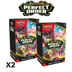 Pokemon Perfect Order Booster Bundle Boxes (2 Boxes) - Image 1