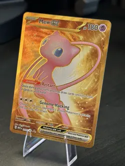 Pokemon SV151 Mew Ex Hyper Rare Gold 3 Star 205/165 - Image 2