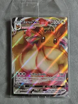 🔥 Eevee VMAX Sealed Promo! Charizard EX Pokemon Lot x12 Sylveon NM - Image 2