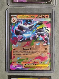 🔥 Eevee VMAX Sealed Promo! Charizard EX Pokemon Lot x12 Sylveon NM - Image 4