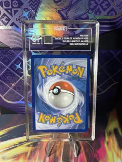 TAG 10 GEM Mint Milcery 152/142 Illustration Rare Full Art - Pokemon SV07 SCR - Image 2