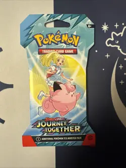 Pokemon TCG: Scarlet & Violet - Journey Together Sleeved Booster Pack - Image 1