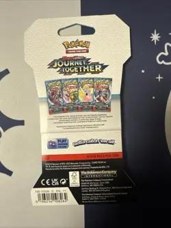Pokemon TCG: Scarlet & Violet - Journey Together Sleeved Booster Pack - Image 2