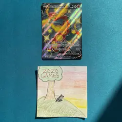 Centiskorch V - SV108/SV122 - Pokemon Shining Fates Sword Shield Shiny Rare NM - Image 3