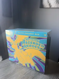 Pokemon Ascended Heroes Elite Trainer Box ETB New Sealed In Hand - Image 1