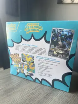 Pokemon Ascended Heroes Elite Trainer Box ETB New Sealed In Hand - Image 3