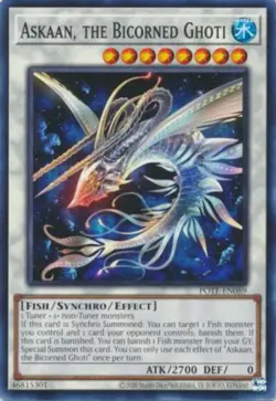 Askaan, the Bicorned Ghoti - POTE-EN089 - Common - Unlimited Edition - Near Mint - Image 1