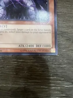 Yu-Gi-Oh! Caius the Shadow Monarch Fiend SR01-EN004 1st Ed Emperor of Darkness … - Image 3