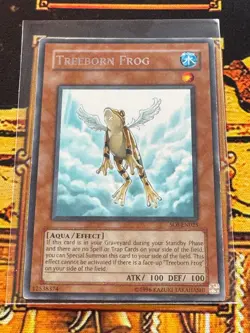Rare Treeborn Frog SOI-EN025 Shadow of Infinity | LP - Image 1