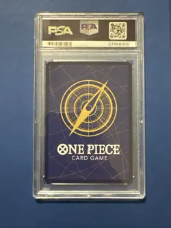 Monkey D. Luffy One Piece Anime Expo 2023 Promo PSA 10 #037 - Image 2