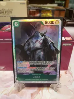 Jinbe SR OP11-031 One Piece TCG English In Hand NM - Image 1