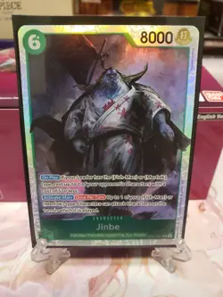 Jinbe SR OP11-031 One Piece TCG English In Hand NM - Image 2