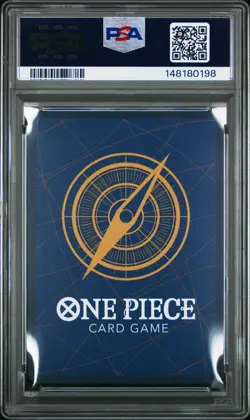2024 ONE PIECE OP08-TWO LEGENDS MANGA ALTERNATE ART #118 SILVERS RAYLEIGH PSA 10 - Image 2
