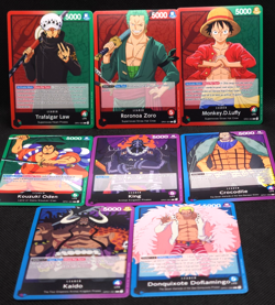 One Piece TCG : ALL OP-01 Leaders Romance Dawn - Image 1